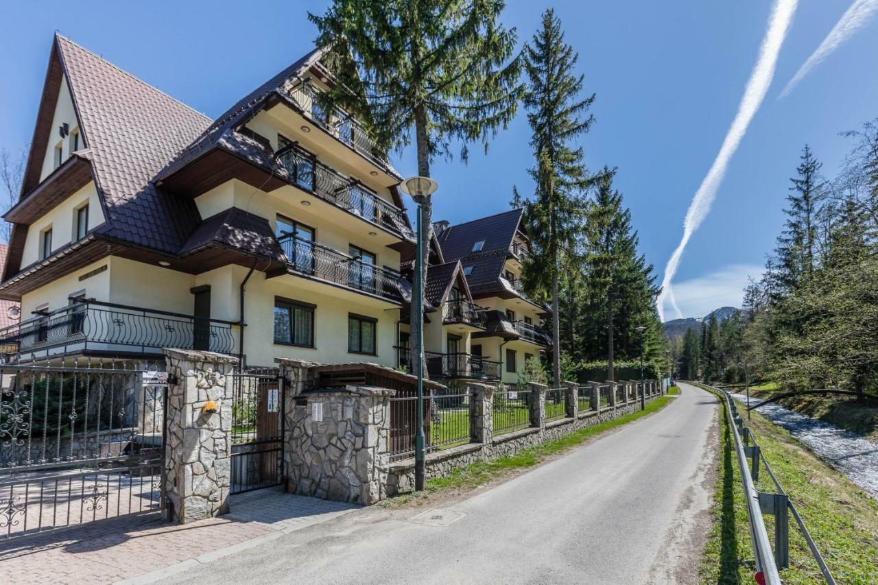 Apartamenty Przy Potoku Закопане Екстериор снимка